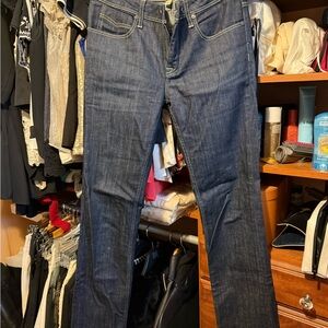 Dark Blue Denim Jeans